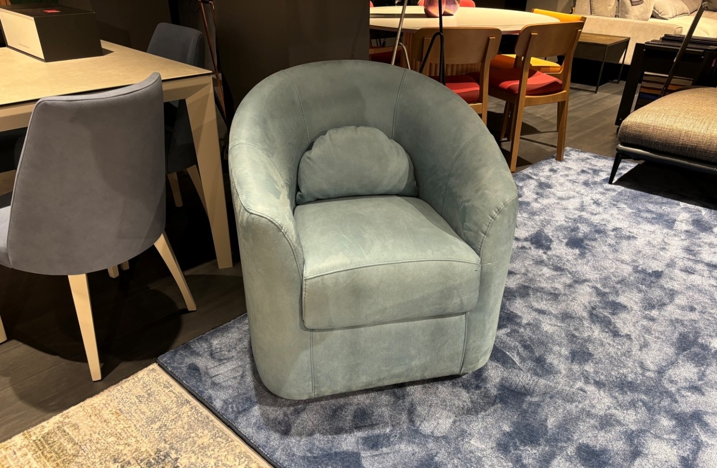 Coco Blue Armchair Ex-Display